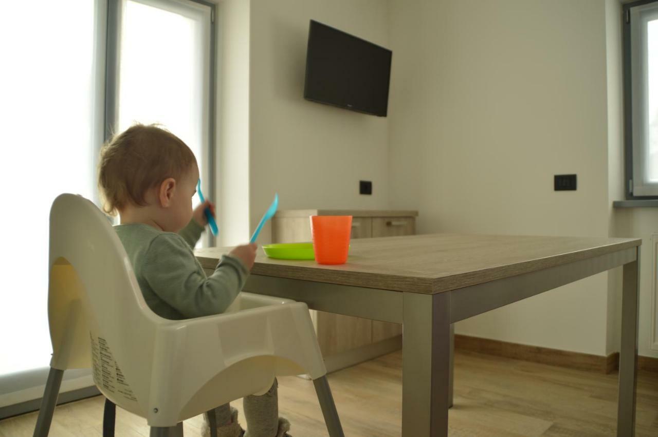 Casa Ai Stabli Apartment Mezzana  Ngoại thất bức ảnh