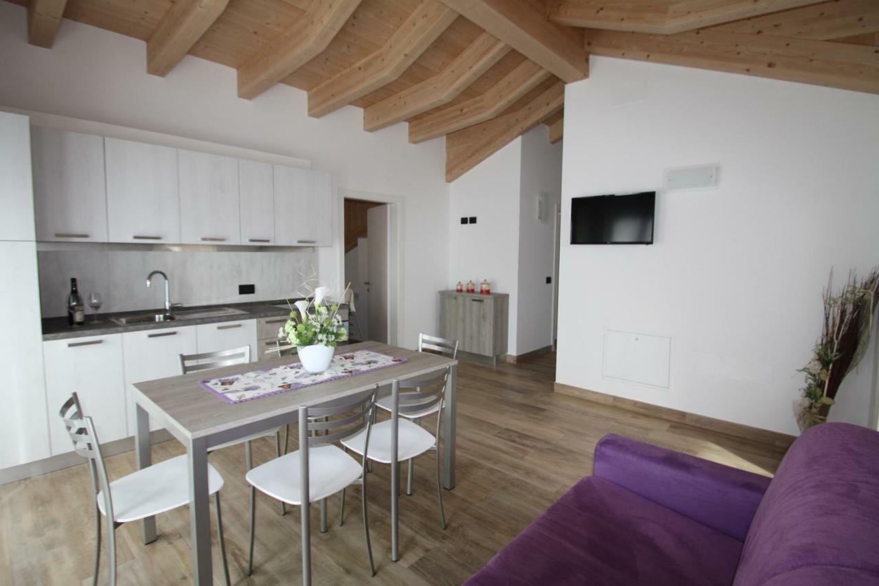 Casa Ai Stabli Apartment Mezzana  Ngoại thất bức ảnh