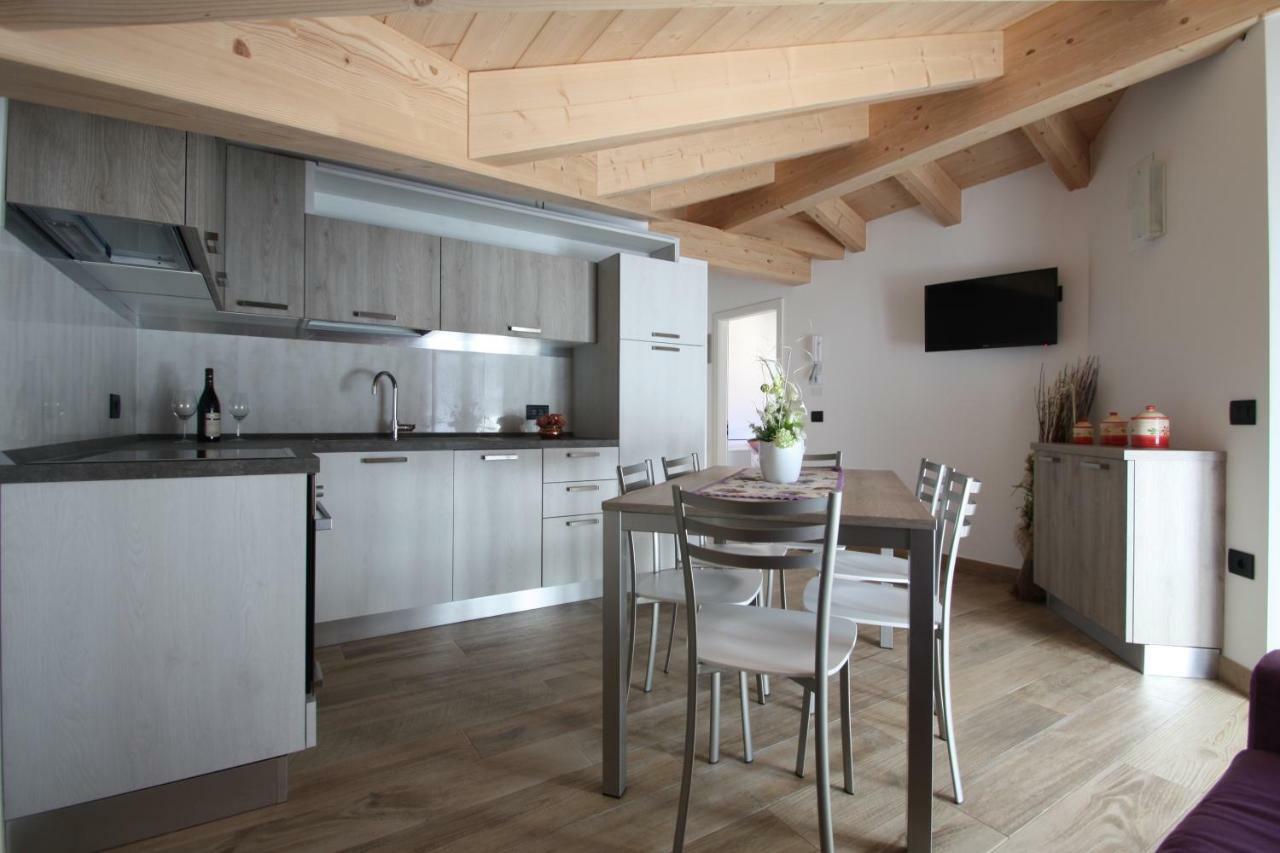 Casa Ai Stabli Apartment Mezzana  Ngoại thất bức ảnh